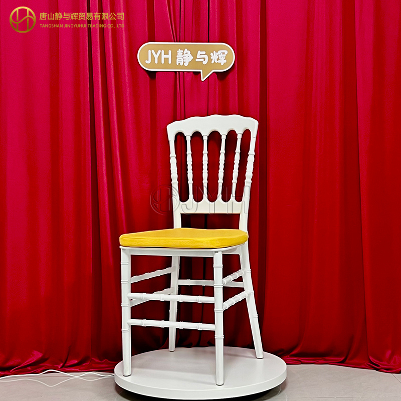 Resin napoleon chair