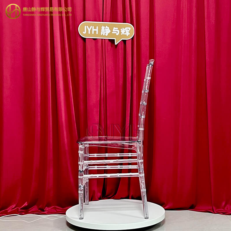 Crystal clear chiavari chair - Image 7