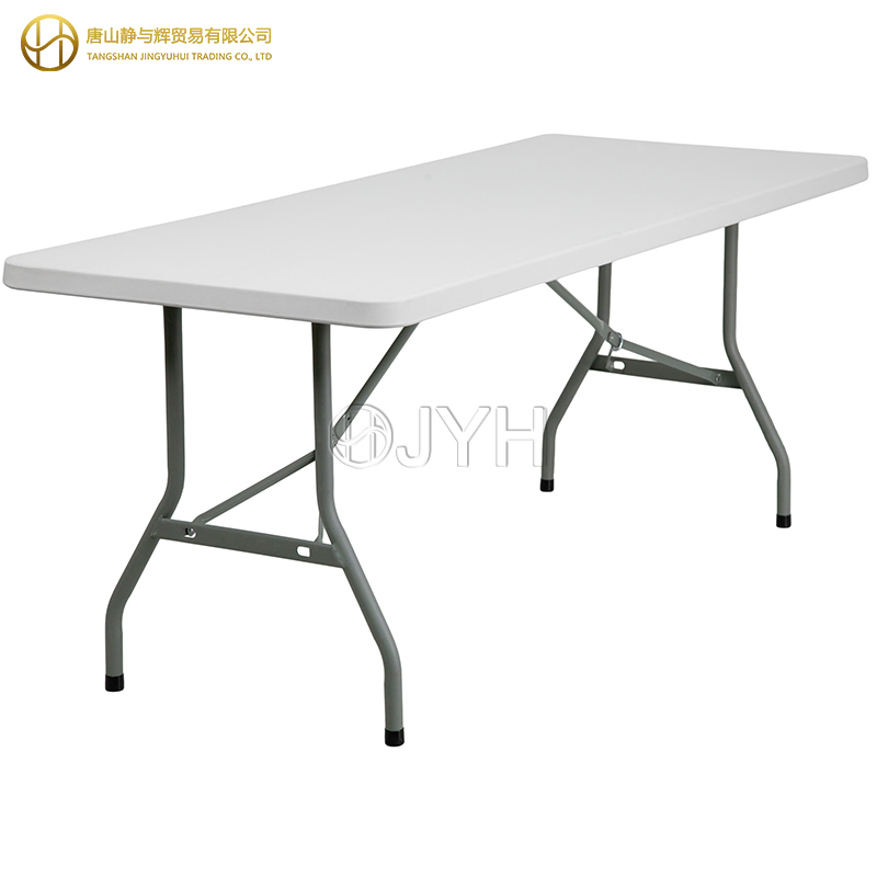 Rectangle HDPE Plastic Folding Table - 4ft x 2ft (120cm x 60cm)