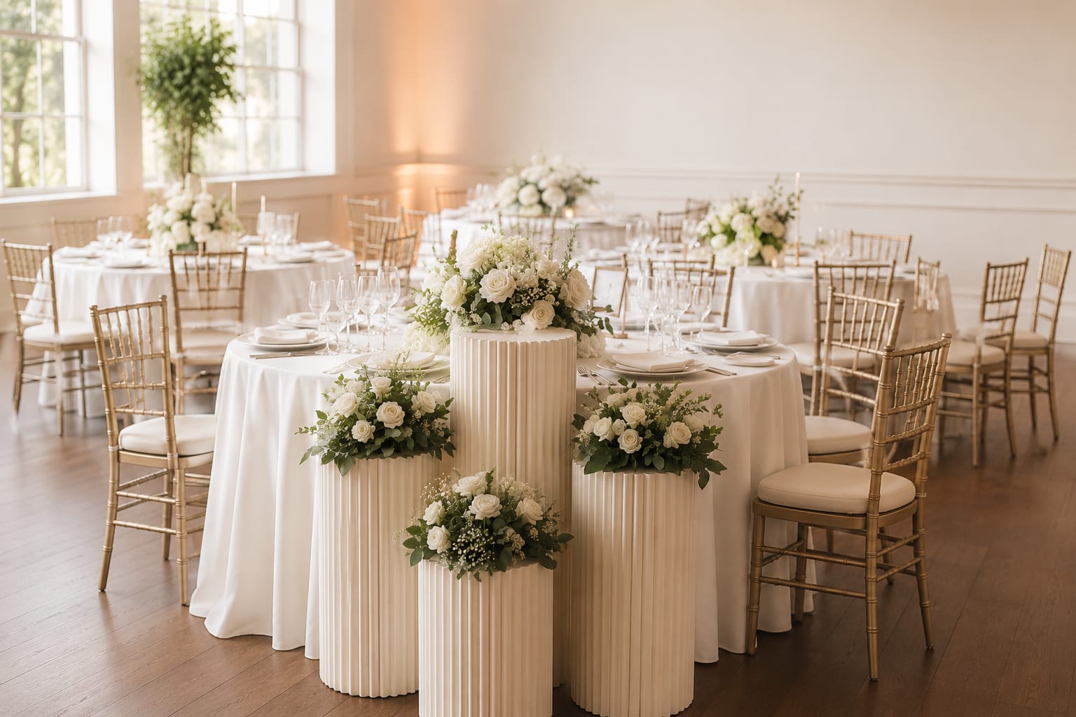 How to Create the Perfect Wedding Venue