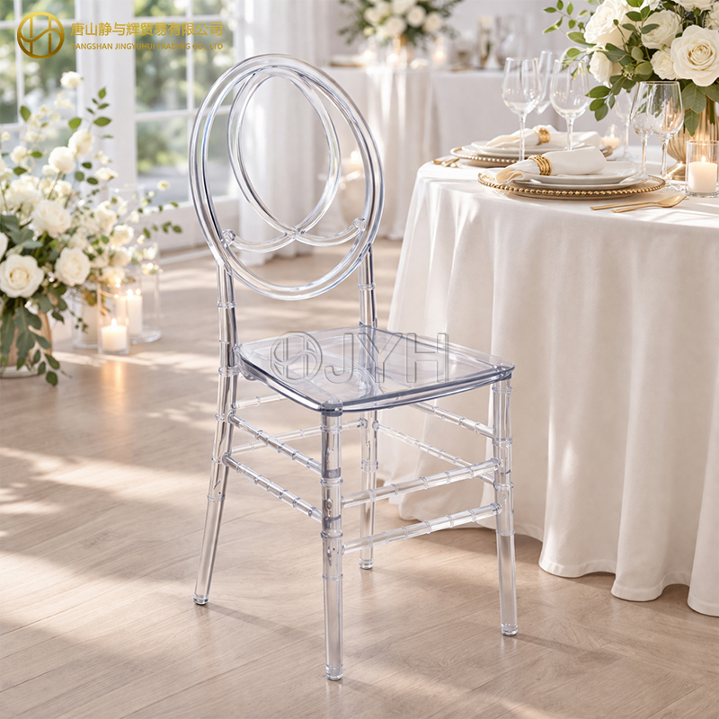 Crystal Transparent PC Resin Clear Phoenix Chair - Image 3