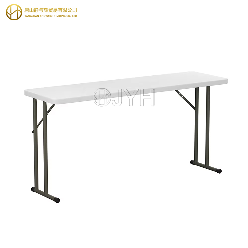 6-Foot Plastic Folding Training Table