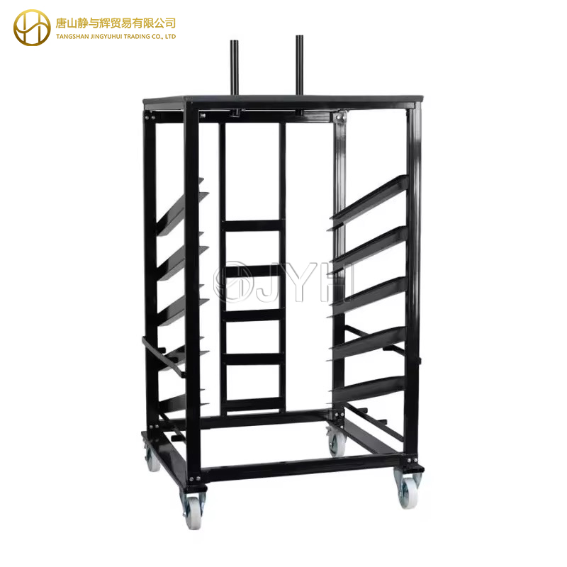 Cocktail Table Transport Trolley Storage Cart