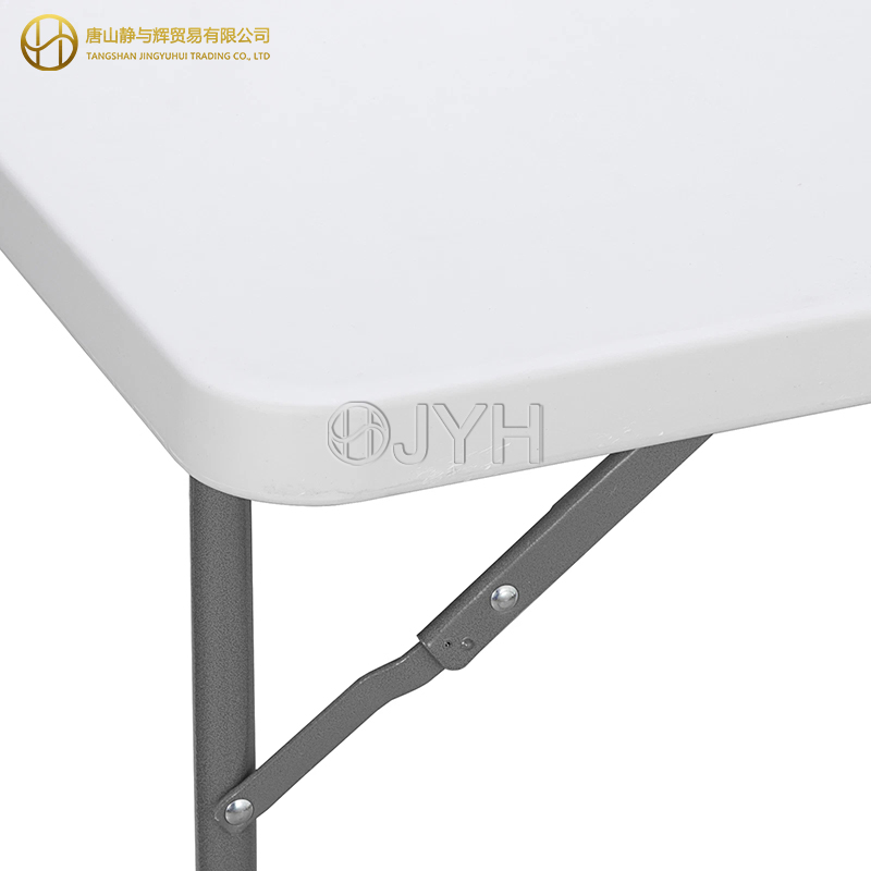 Square HDPE Plastic Folding Table - Image 5