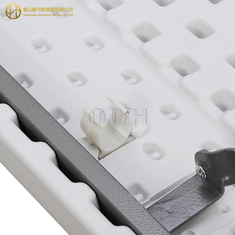 Square HDPE Plastic Folding Table - Image 7