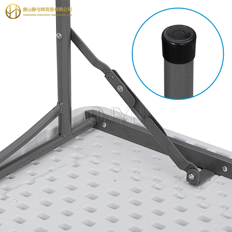 Square HDPE Plastic Folding Table - Image 8