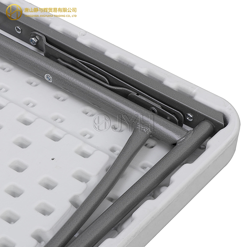 Square HDPE Plastic Folding Table - Image 6