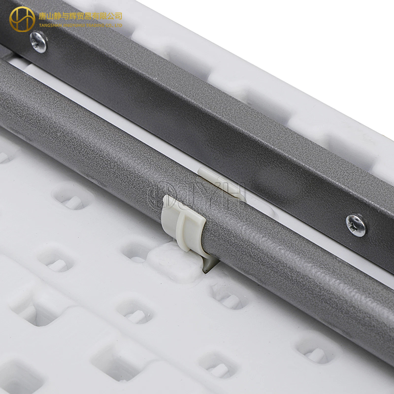 Square HDPE Plastic Folding Table - Image 9