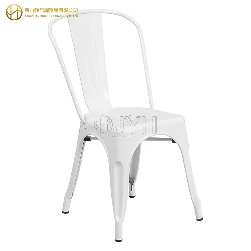 Stackable Metal Tolix Dining Chair