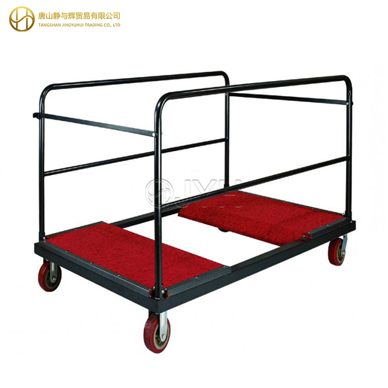 Round Banquet Table Transport Trolley 