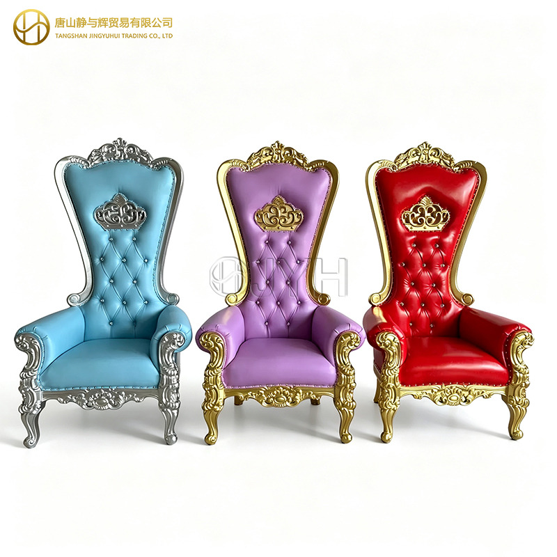 Luxury High Back Royal King Queen Chair - Image 5