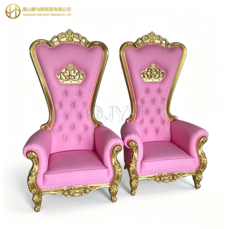 Luxury High Back Royal King Queen Chair - Image 3