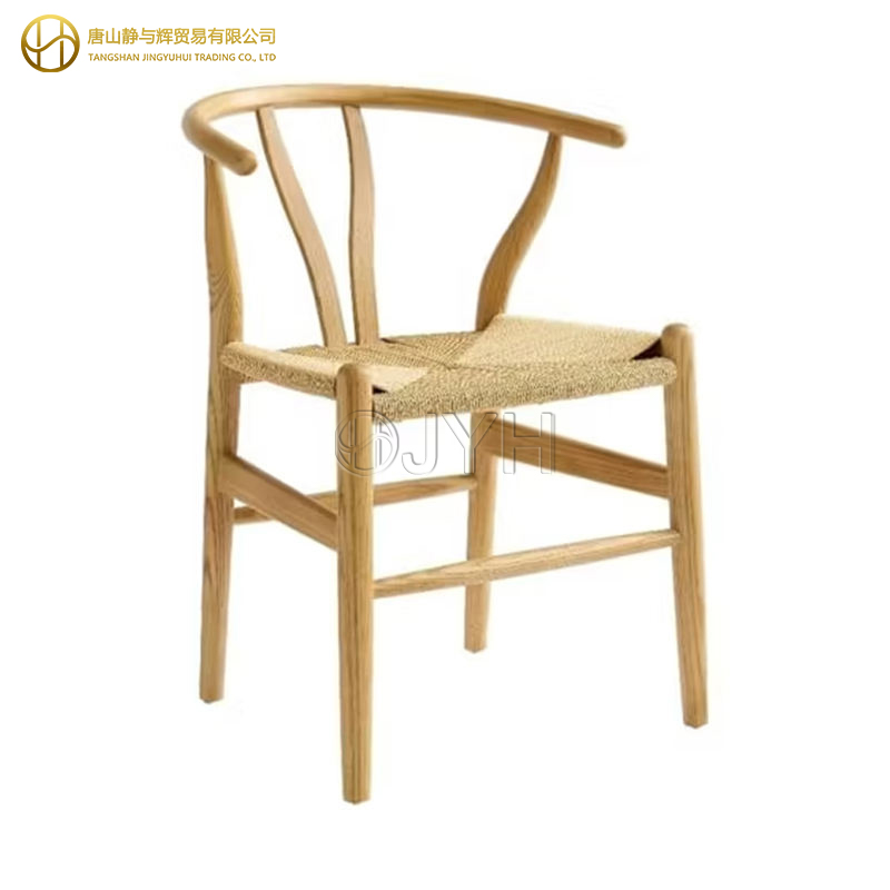Solid Wood Wishbone Y Dining Chair
